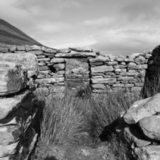 The deserted village, Achill Island (Photo: Kirsti MacDonald Jareg)